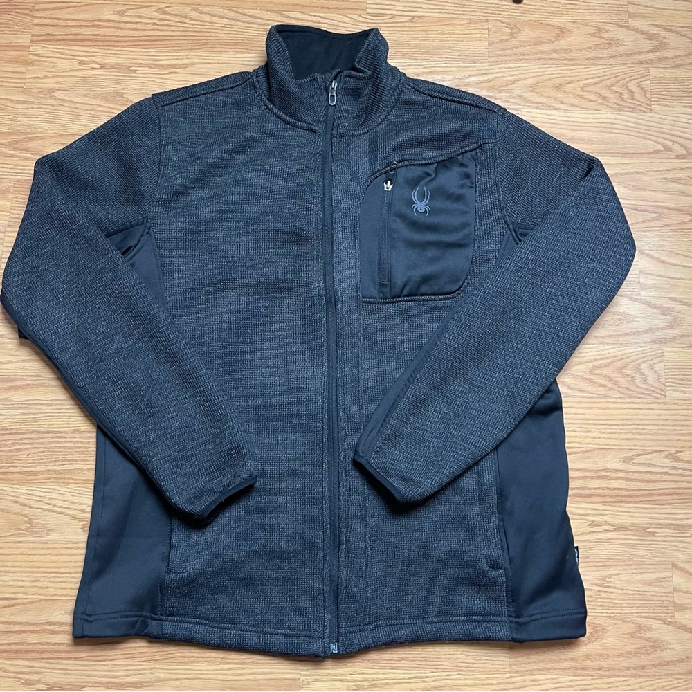 Spyder Men's Dark Gray Performance Jacket